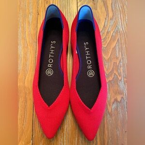 Rothy's Vibrant Red Points